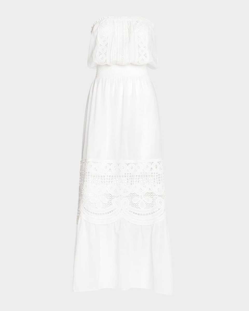 Cambridge Strapless Maxi Dress